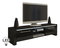 TV stolek/skříňka Freddy (černá + lesk černý)