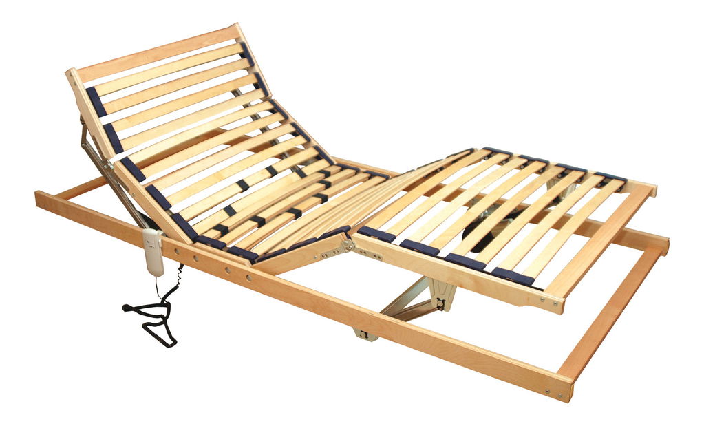 Lamelový rošt 220x90 cm Optimal Motor H 5V