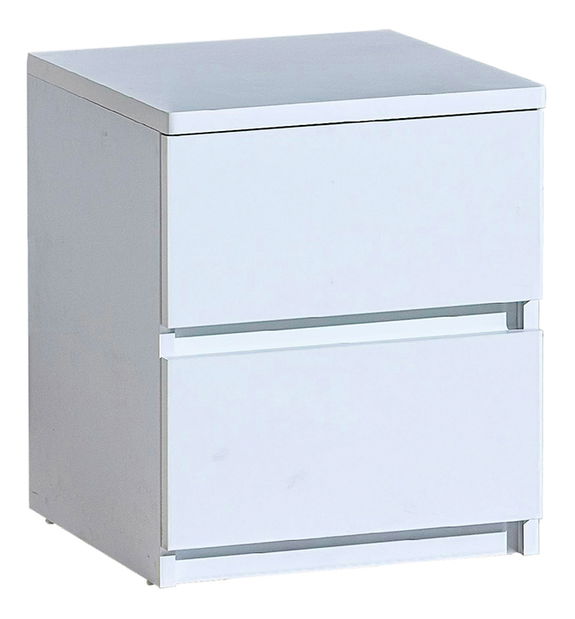 Noční stolek typ AR10 Alishia (bílá)