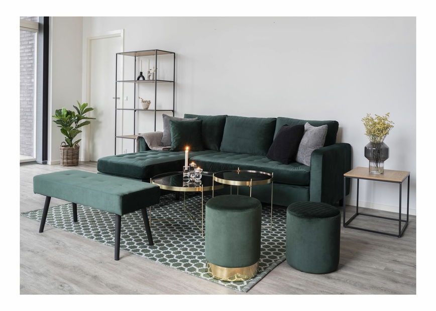 Konferenční stolek Valteria 2 (mosazná)