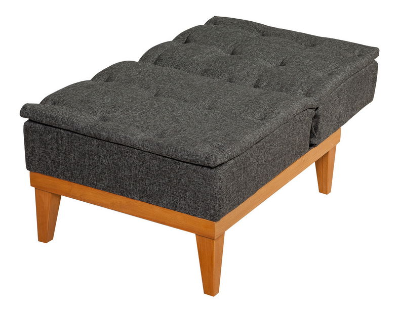 Relaxační křeslo Fiorucci (antracit)