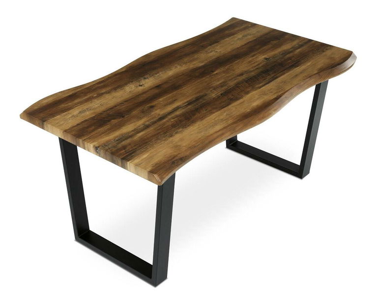 Jídelní stůl Hombros 2 (old style wood) (pro 6 osob)