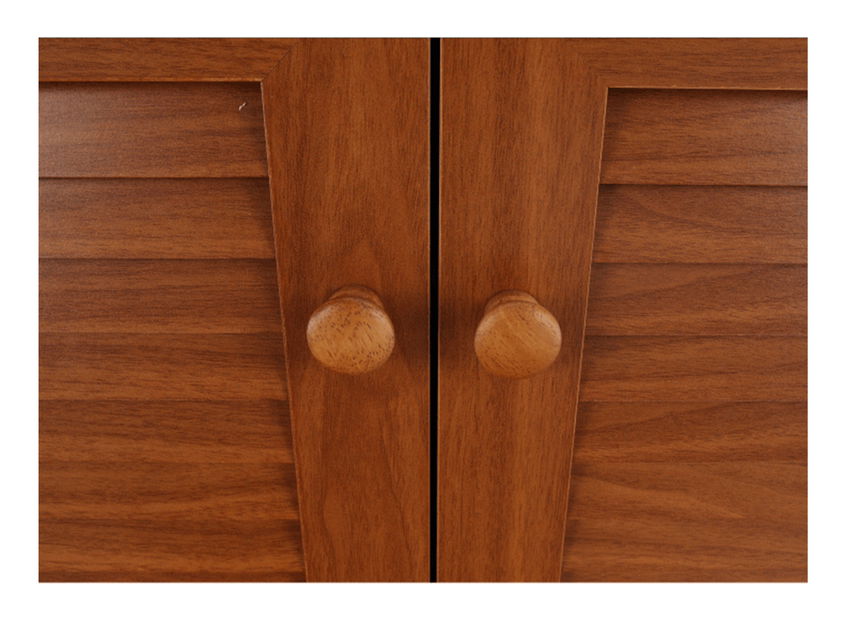 Botník (skříňka na boty) Fembi-01 (třešeň americká)