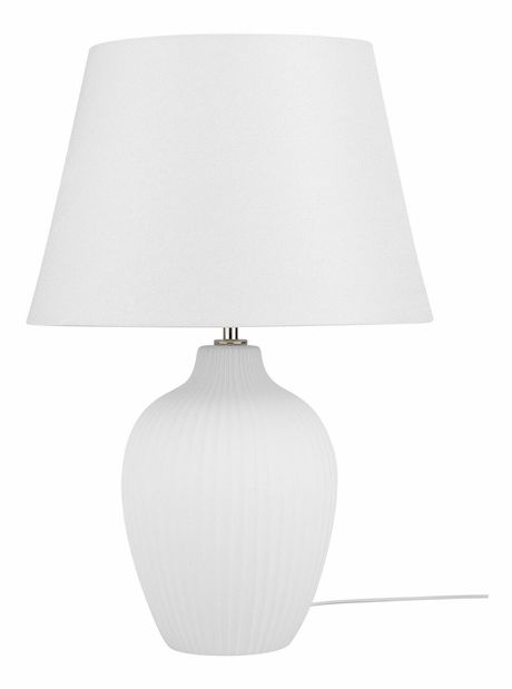 Stolní lampa Fenton (biela)