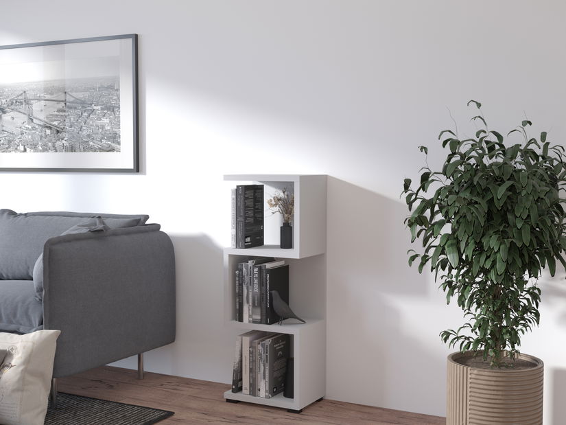 Regál typ 03 Murray (světle šedá)