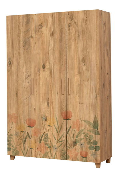 Šatní skříň Laurien HTU (atlantická borovice)