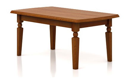 Konferenční stolek BRW BAWARIA DLAW 120