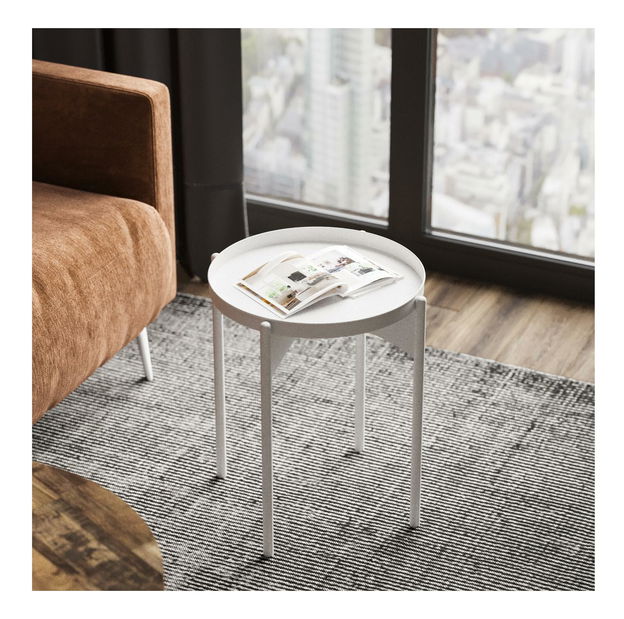 Konferenční stolek Museli 5 (bílá)