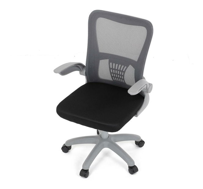 Kancelářská židle Kantismo (tmavě šedá)