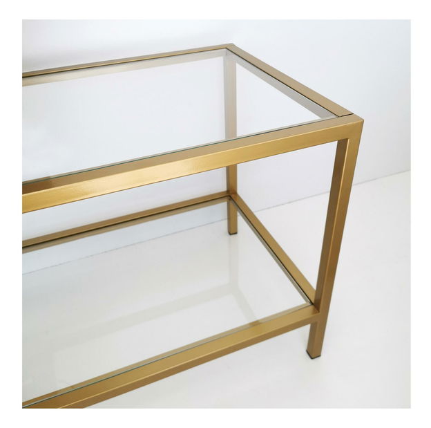 TV stolek Sibade 1 (zlatá)