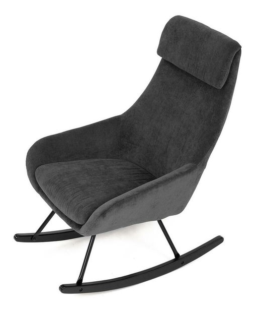 Houpací křeslo Aplicarse (šedá)