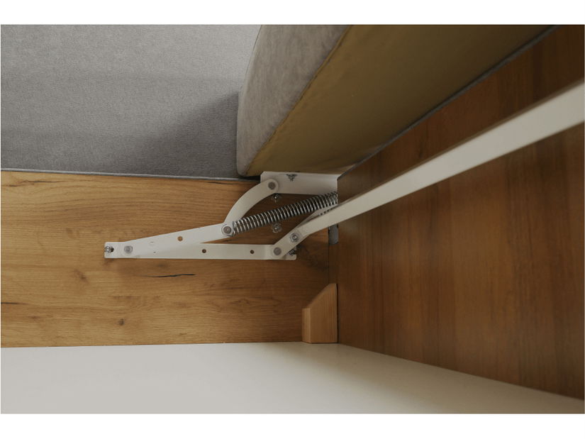 Pohovka dvoused Aria (šedá)