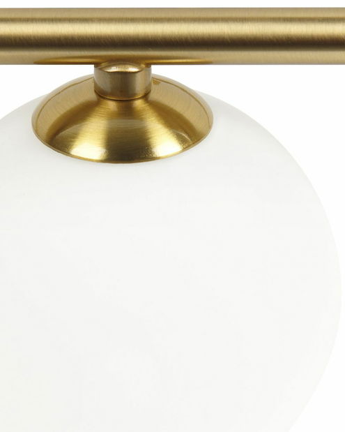 Nástěnné svítidlo Yuri (zlatá)