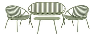 Zahradní set Sarmeria (zelená)