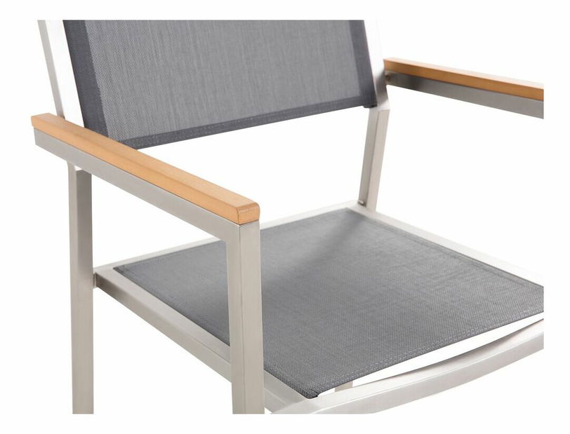 Zahradní set Grosso (světlé dřevo)