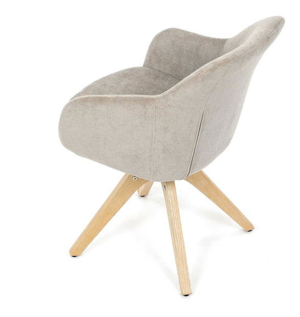 Jídelní židle Huesudas (béžová)