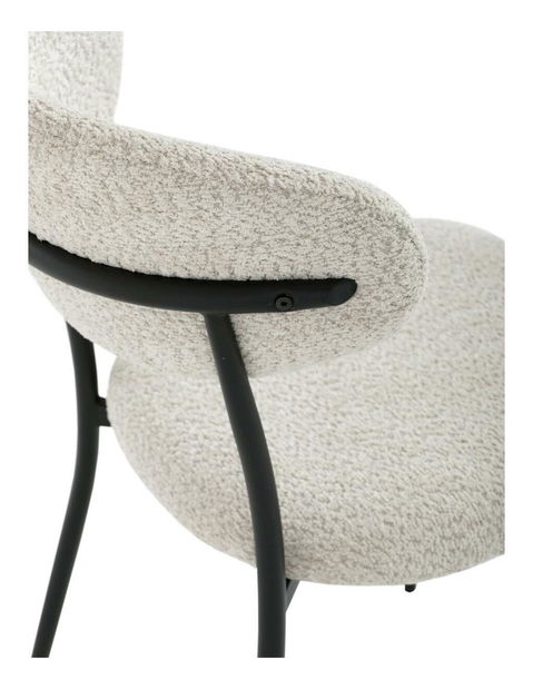 Jídelní židle Cosmetica (krémová)