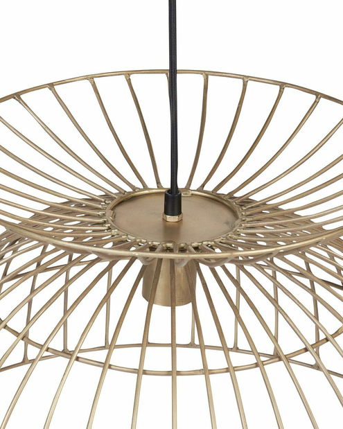 Závěsné svítidlo Mahza (mosazná)