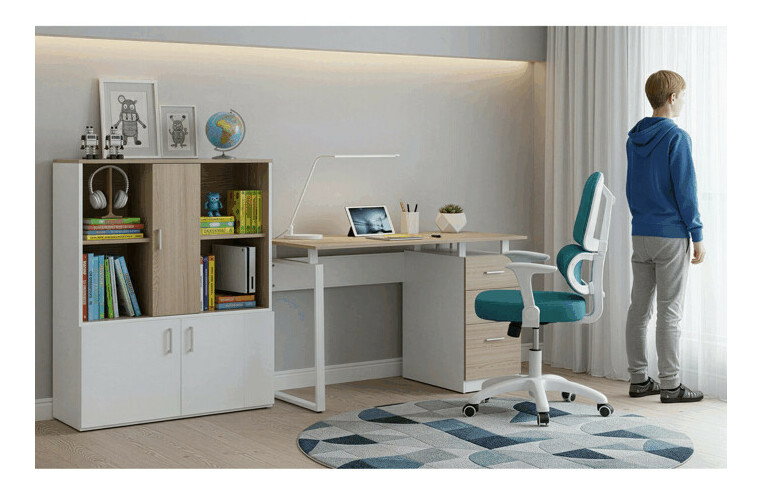 Dětská židle Kamario (modrá)