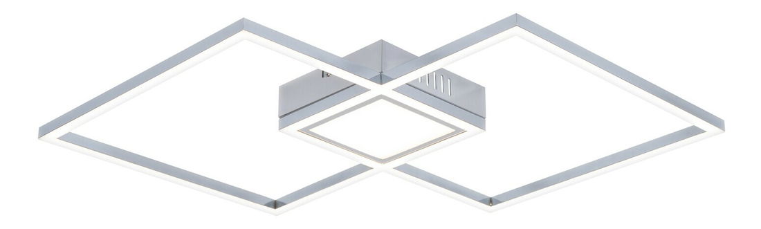 Stropní multifunkční svítidlo Johanit 5287 (chromová + bílá)