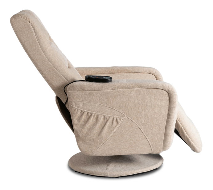 Relaxační křeslo Spiker (béžová)
