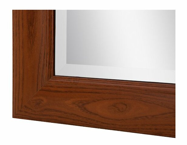 Zrcadlo BRW KENT ELUS 155 (Kaštan)