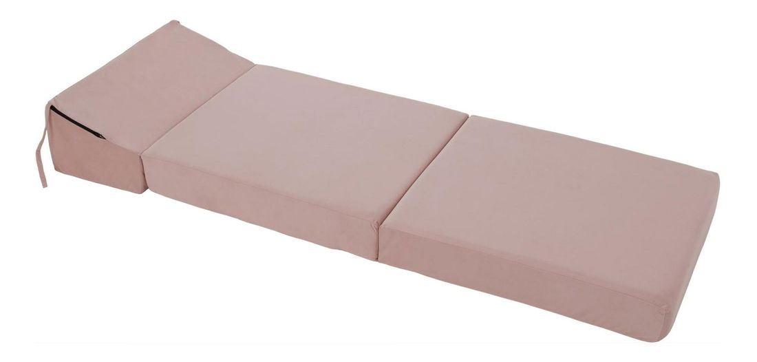 Rozkládací křeslo Plantearan (růžová)