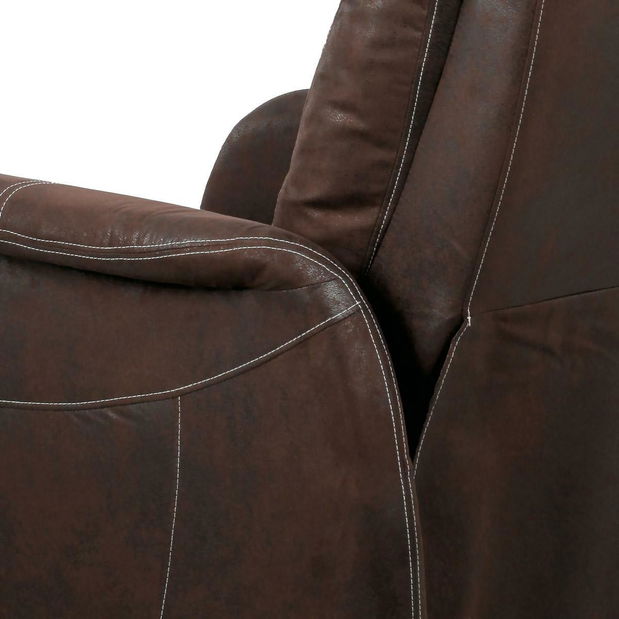 Polohovací křeslo Terrell-5040 BR3 (hnědá)