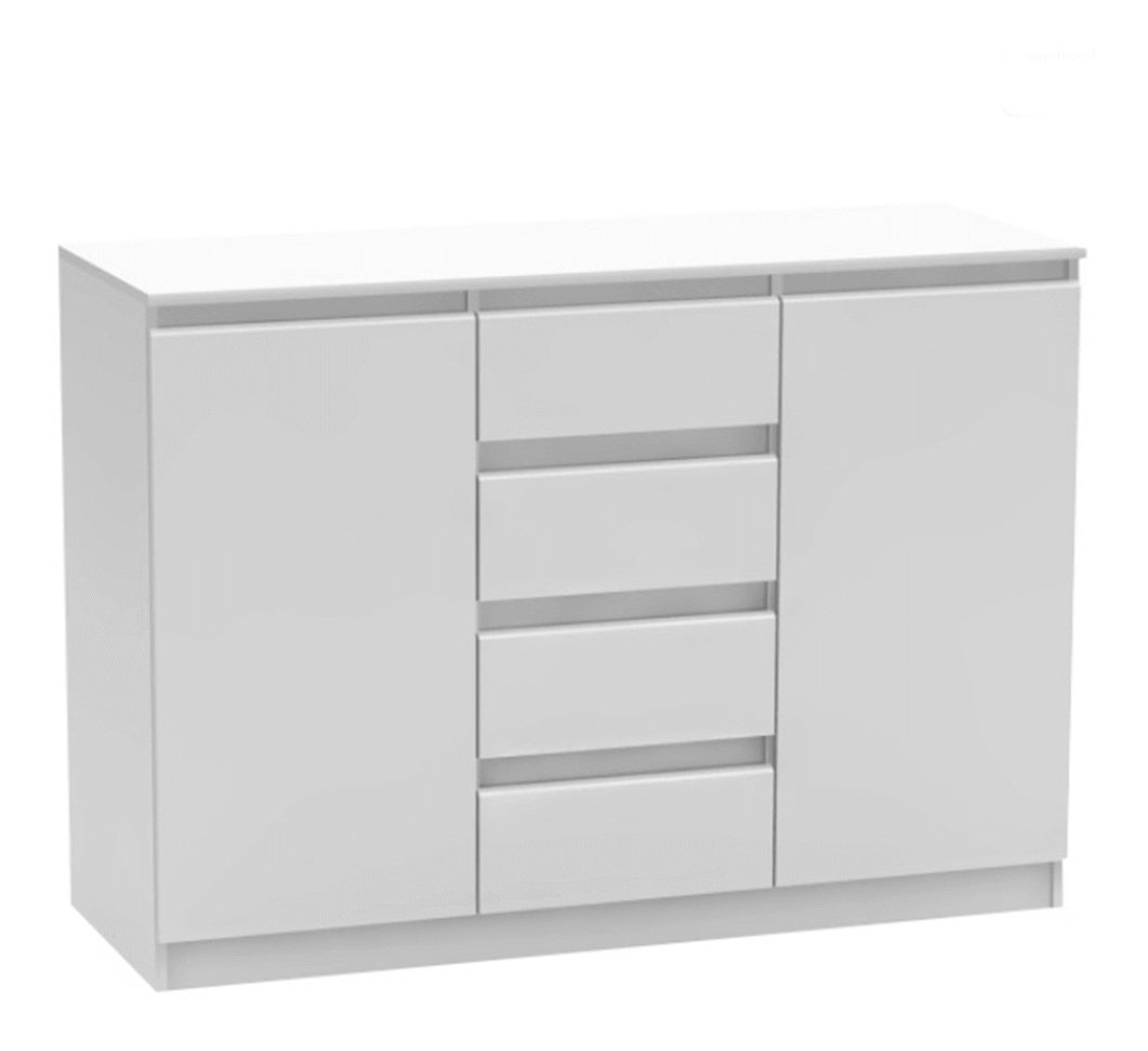 Komoda Hannah New 10 (bílá)