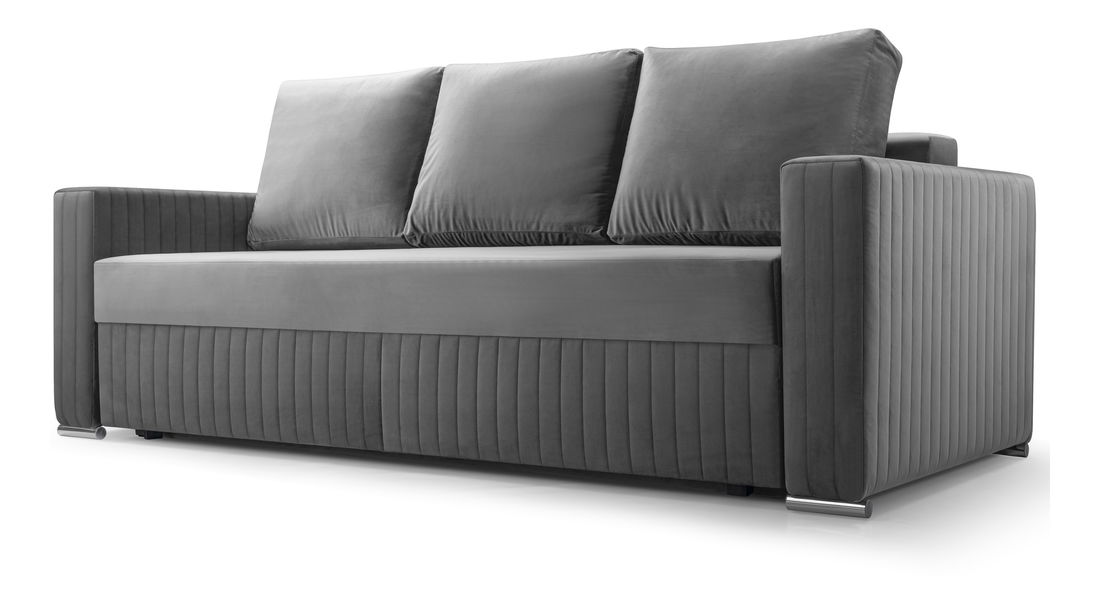  Pohovka třísedačka Siera (šedá)