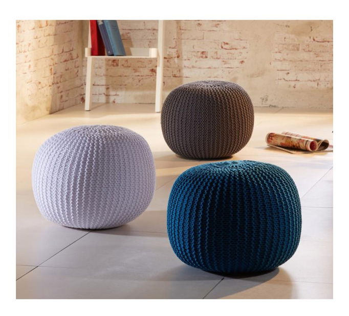 Taburet Autogong Typ 2 (krémová) *výprodej