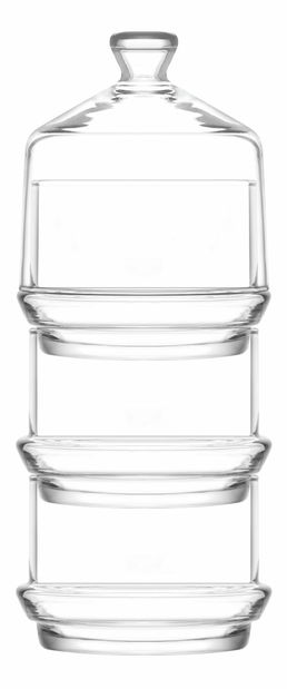 Miska na sušenky Barry (průhledná)