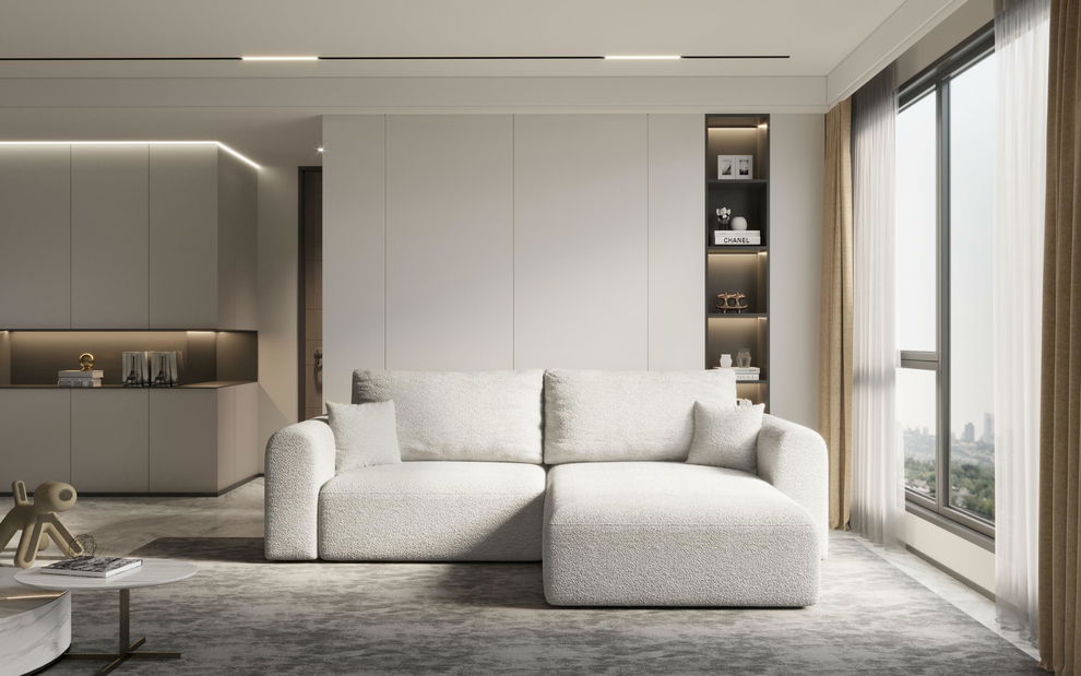 Rohová sedací souprava Karimo (Abriamo 04) (P)