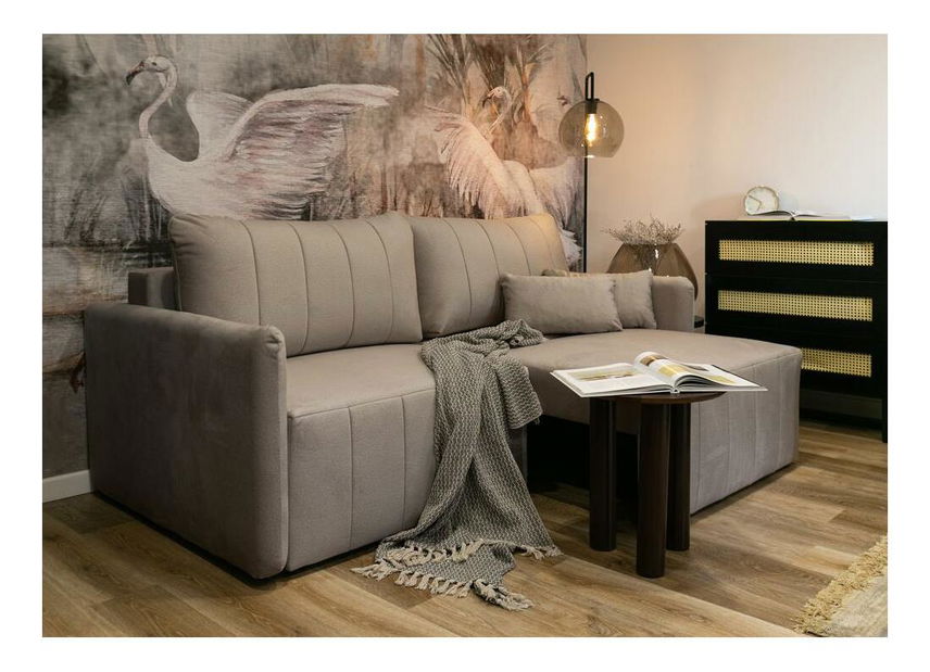 Pohovka Perkley (béžová + černá)