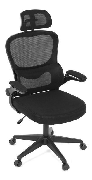 Kancelářské křeslo Polizones (černá)