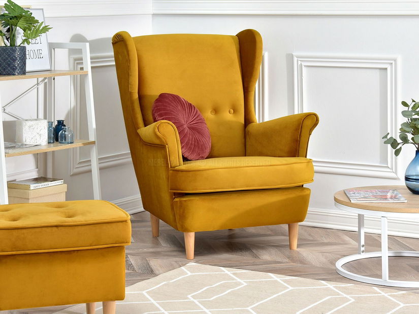 Relaxační křeslo Margis (černá)