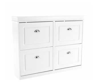 Botník 4-řadový Slebera typ 5 (bílá)