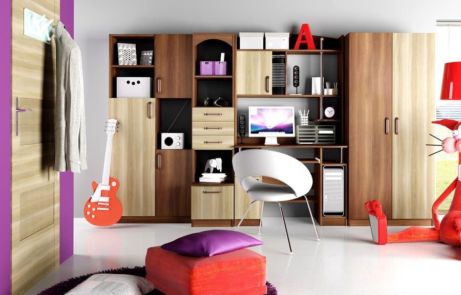 Šatní skříň Filip F-02