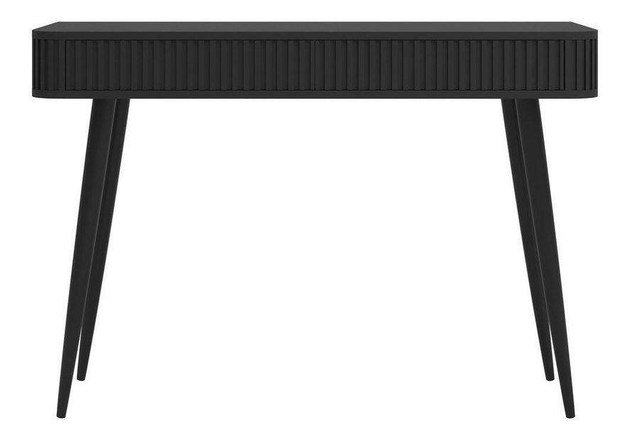 Toaletní stolek Oglio O6 (černá)