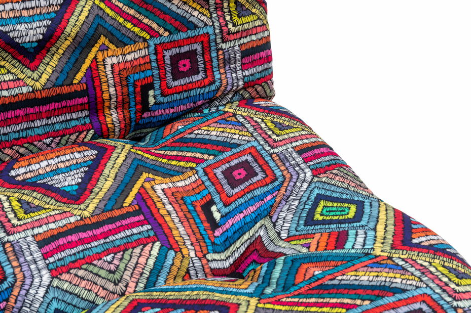 Křeslo Mishike 1 (Vícebarevné)