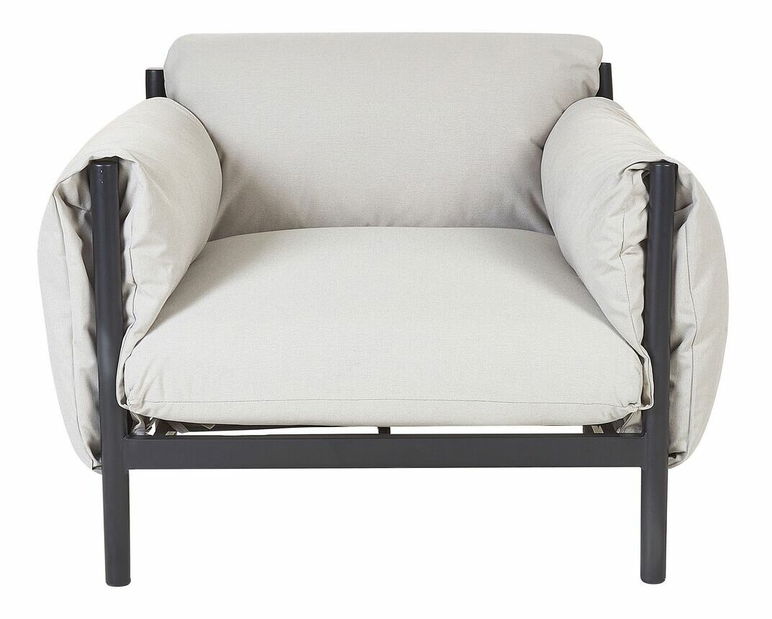 Zahradní křeslo Ender (šedá)