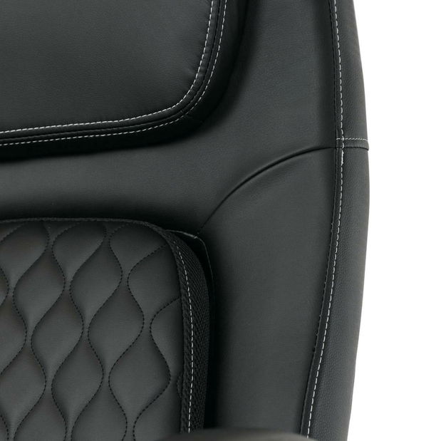 Kancelářské křeslo Rosarios (černá)