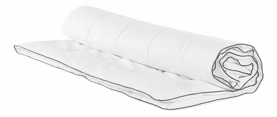 Přikrývka 135 x 200 cm Kamza (bílá)