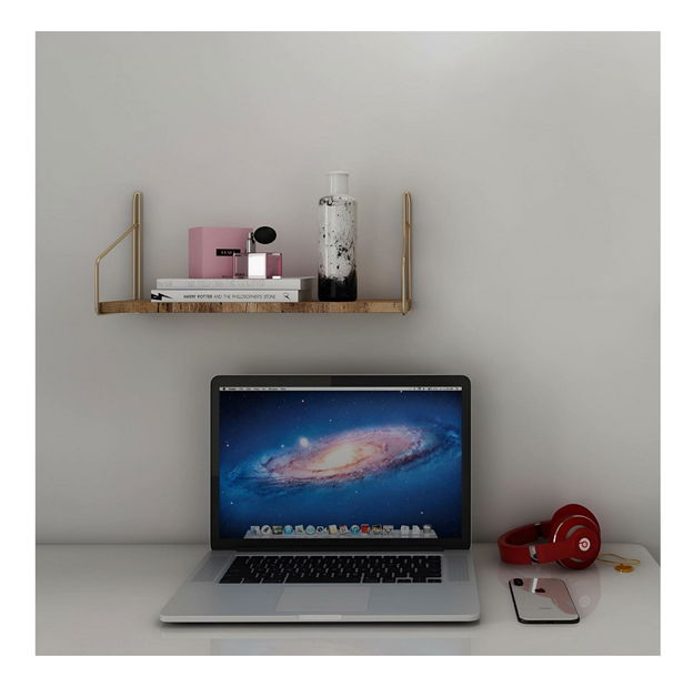 Police Tokunu 3 (zlatá + hnědá)