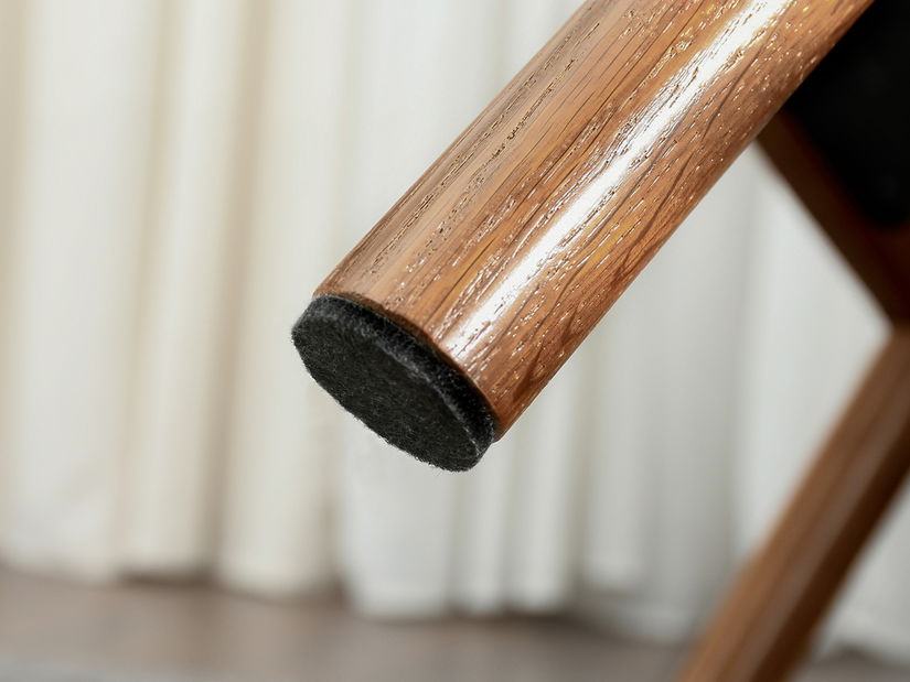 Jídelní židle Camisetas (černá)