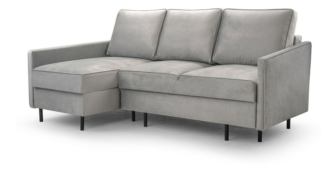 Rohová sedačka Robia (L) (světle šedá)