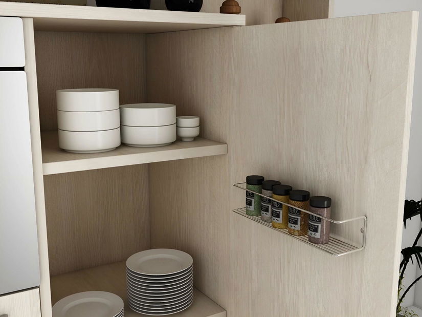 Police Navuto (chromová)