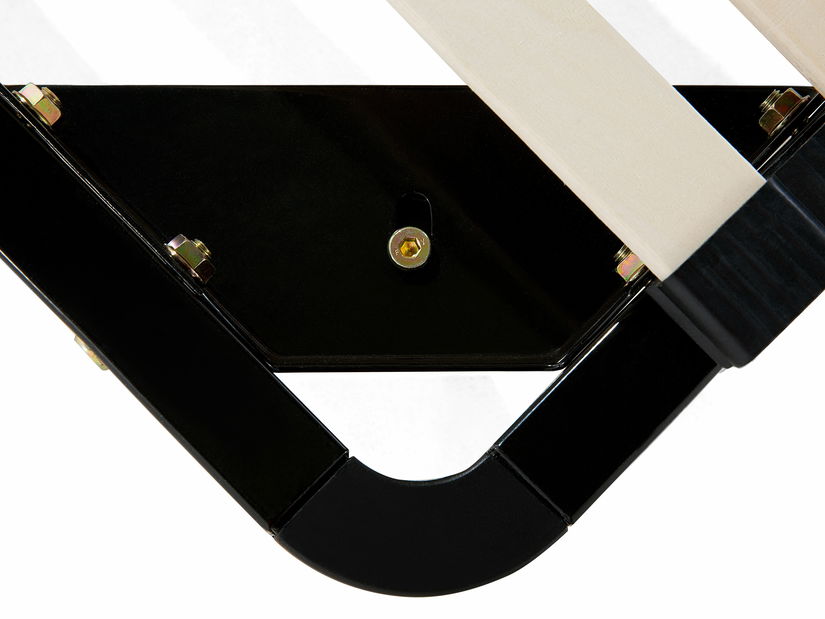 Lamelový rošt 200x180 cm Basel (černá)