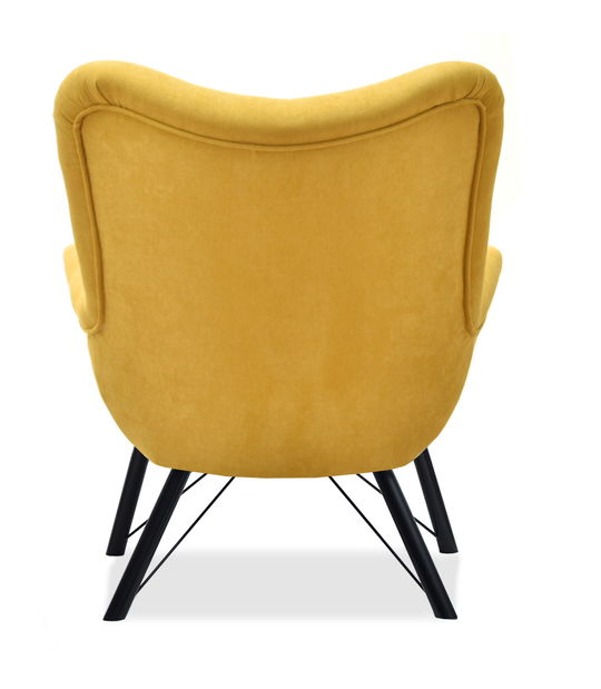 Designové křeslo Dawntawn (zlatá)