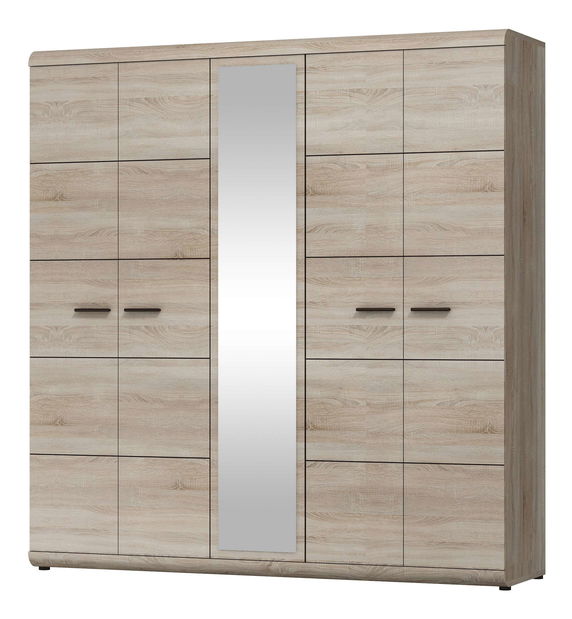 Šatní skříň Lincoln 200 (dub sonoma)